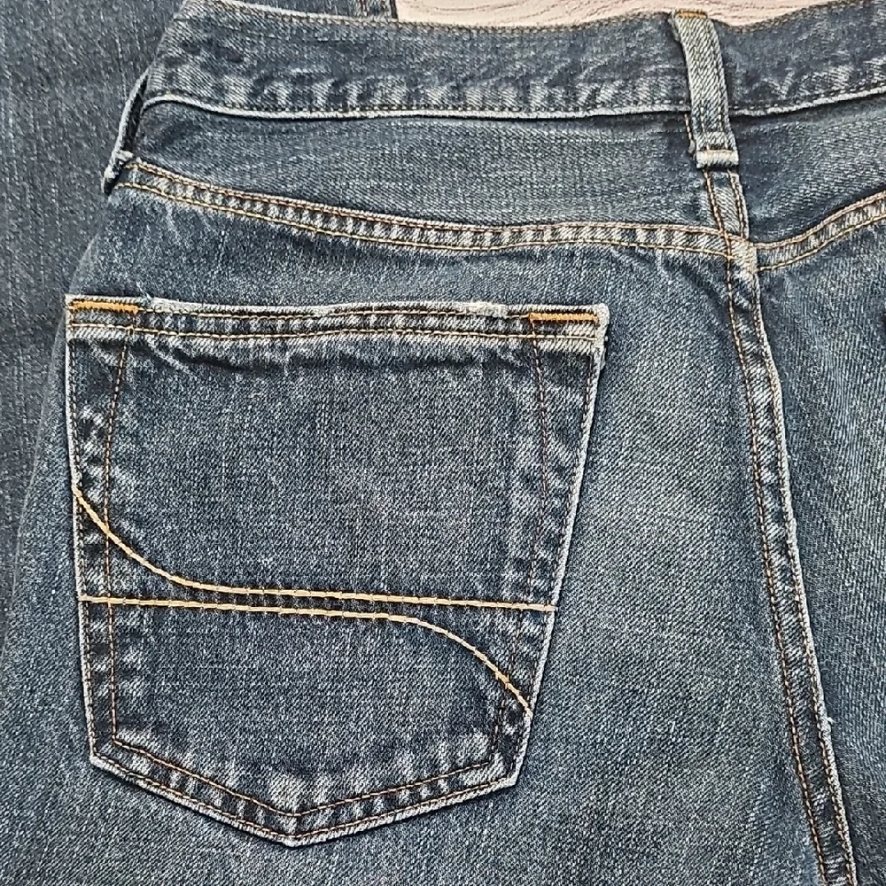 Hollister 32x30 Men's Blue Straight Jeans